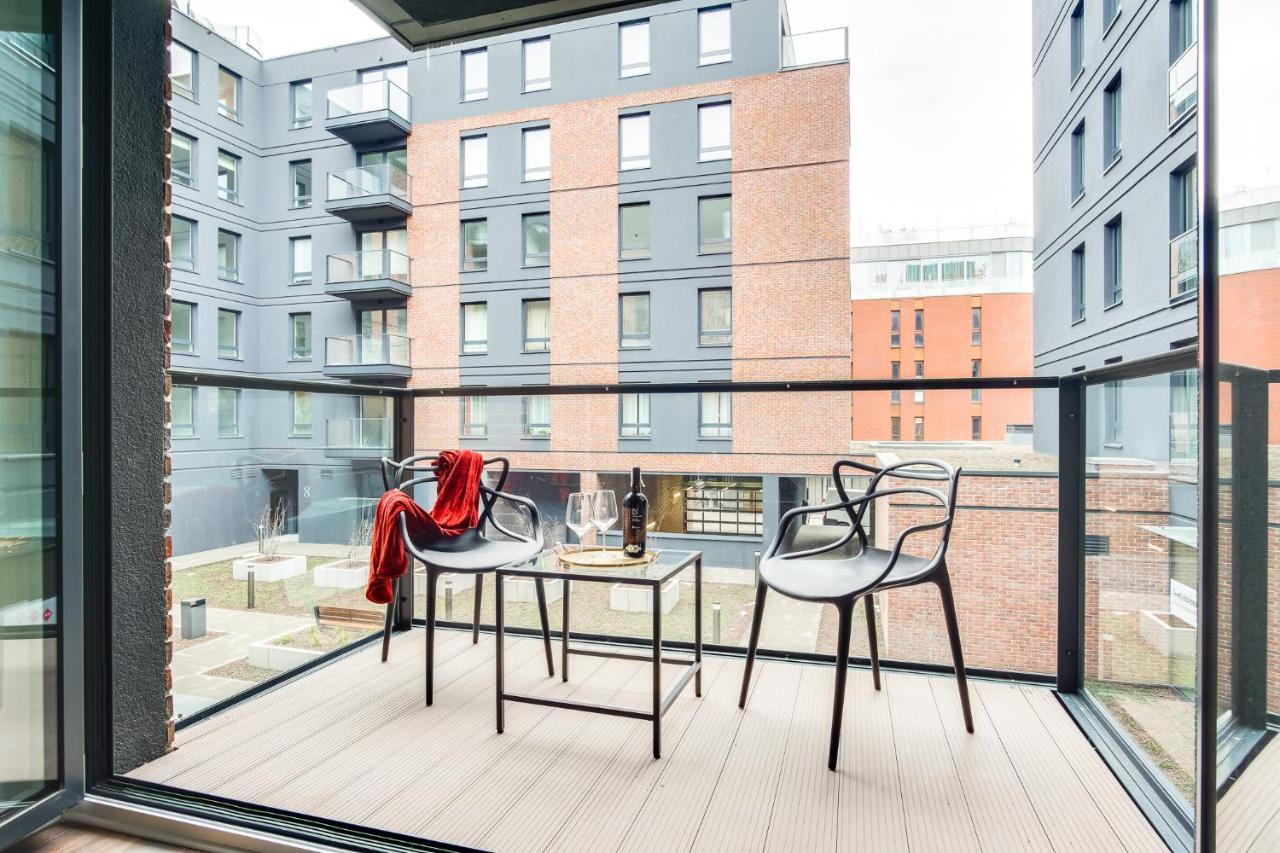 Apartament Chwaliszewo Z Balkonem - Free Parking Poznań Zewnętrze zdjęcie