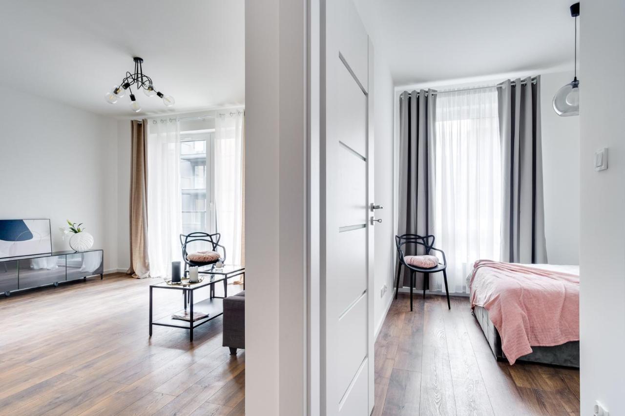 Apartament Chwaliszewo Z Balkonem - Free Parking Poznań Zewnętrze zdjęcie