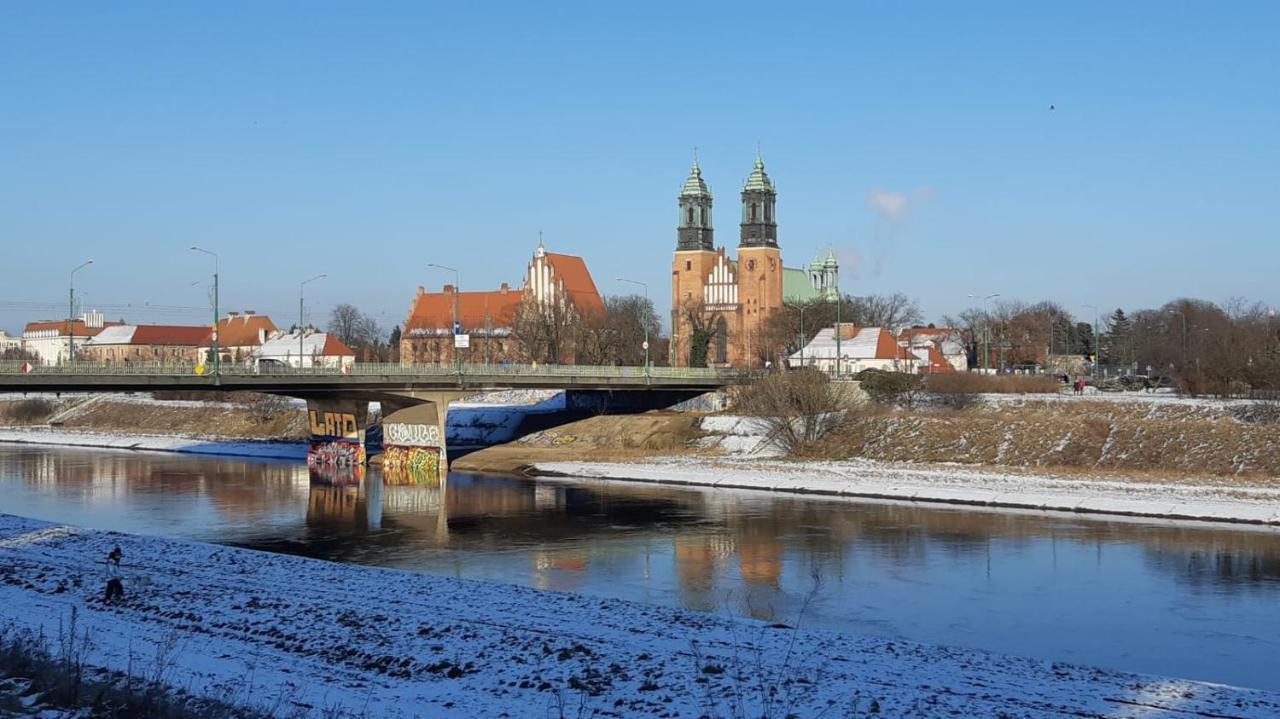 Apartament Chwaliszewo Z Balkonem - Free Parking Poznań Zewnętrze zdjęcie