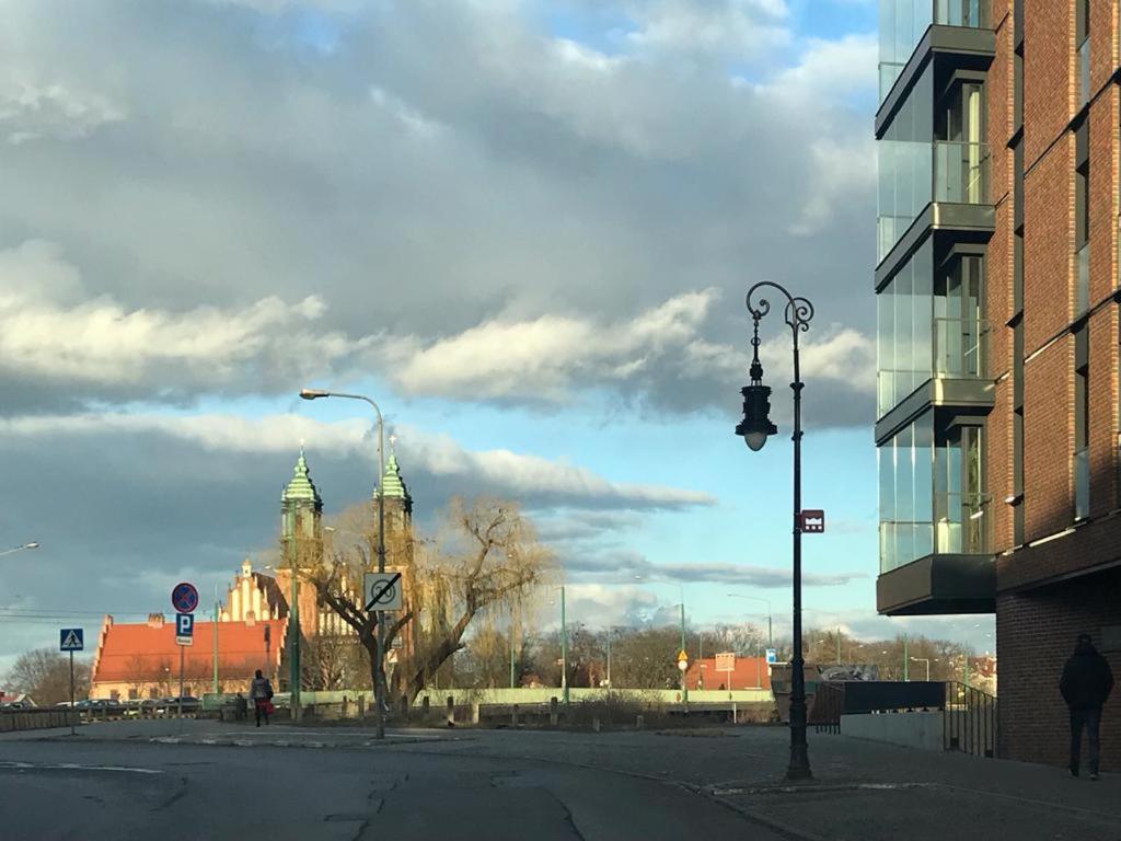 Apartament Chwaliszewo Z Balkonem - Free Parking Poznań Zewnętrze zdjęcie